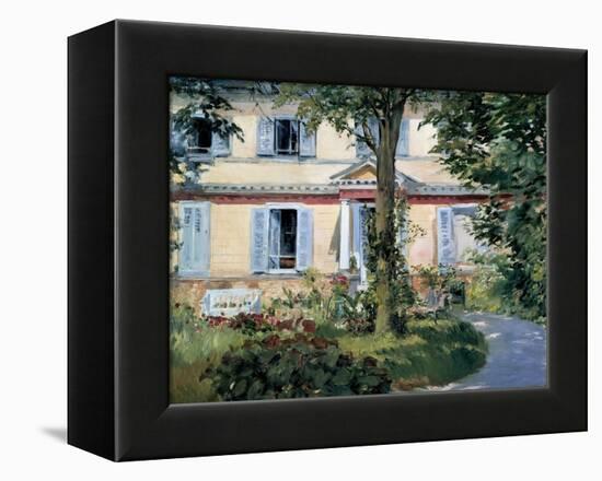 The House at Rueil, 1882-Edouard Manet-Framed Premier Image Canvas