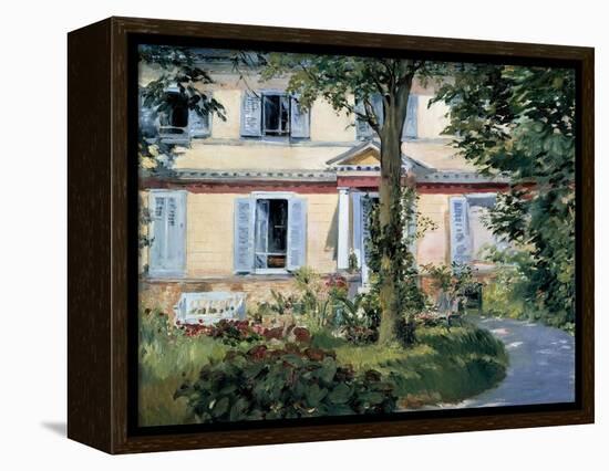 The House at Rueil, 1882-Edouard Manet-Framed Premier Image Canvas