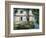 The House at Rueil, 1882-Edouard Manet-Framed Premium Giclee Print