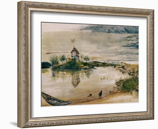 The House at the Pond-Albrecht Dürer-Framed Giclee Print