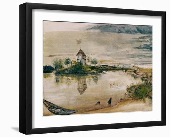 The House at the Pond-Albrecht Dürer-Framed Giclee Print