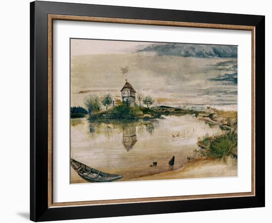 The House at the Pond-Albrecht Dürer-Framed Giclee Print