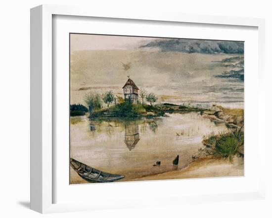 The House at the Pond-Albrecht Dürer-Framed Giclee Print