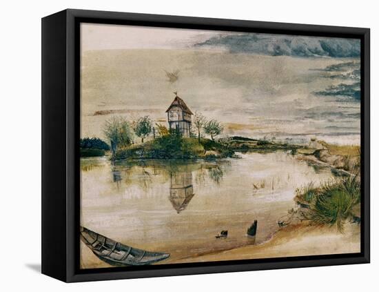 The House at the Pond-Albrecht Dürer-Framed Premier Image Canvas