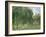 The House in the Forest, 1872-Camille Pissarro-Framed Giclee Print