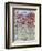 The House in the Roses, 1925-Claude Monet-Framed Giclee Print
