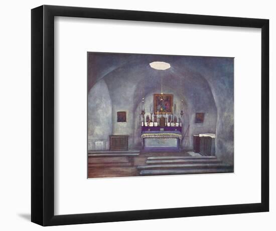 'The House of Ananias, Damascus', 1903-Mortimer L Menpes-Framed Giclee Print