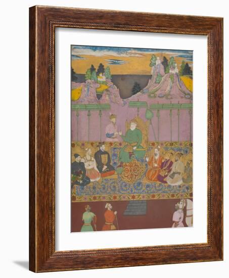 The House of Bijapur, c.1680-Indian School-Framed Giclee Print