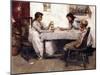 The House of Cards, 1888-Albert Chevallier Tayler-Mounted Giclee Print