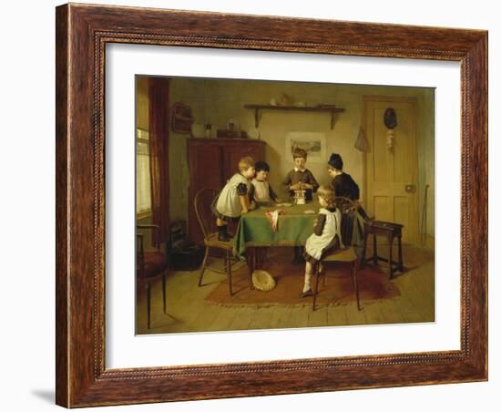 The House of Cards-Charles Hunt-Framed Giclee Print