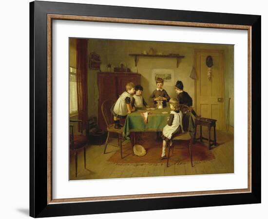 The House of Cards-Charles Hunt-Framed Giclee Print