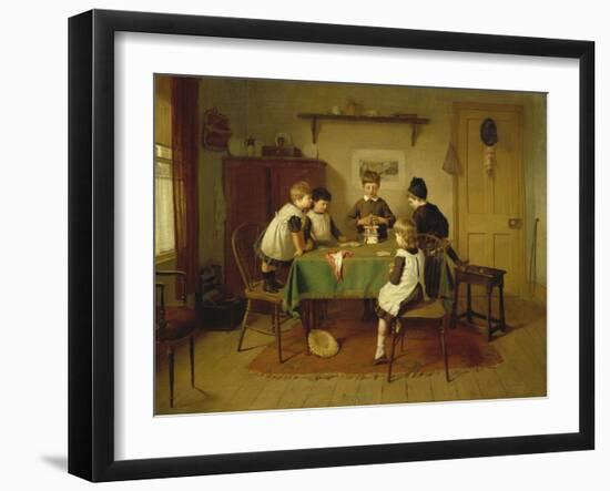 The House of Cards-Charles Hunt-Framed Giclee Print