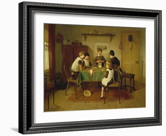 The House of Cards-Charles Hunt-Framed Giclee Print