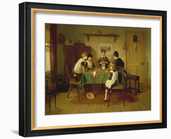 The House of Cards-Charles Hunt-Framed Giclee Print