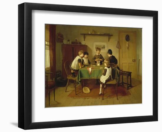 The House of Cards-Charles Hunt-Framed Giclee Print