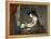 The House of Cards-Jean-Baptiste Simeon Chardin-Framed Premier Image Canvas