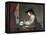 The House of Cards-Jean-Baptiste Simeon Chardin-Framed Premier Image Canvas