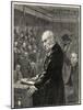 The House of Commons, February 13th 1893-English School-Mounted Giclee Print