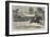 The House of Commons Point-To-Point-Steeplechase Near Rugby-null-Framed Giclee Print