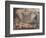 The House of Death-William Blake-Framed Giclee Print