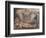 The House of Death-William Blake-Framed Giclee Print