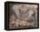 The House of Death-William Blake-Framed Premier Image Canvas