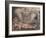 The House of Death-William Blake-Framed Giclee Print