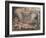 The House of Death-William Blake-Framed Giclee Print