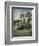 The House of Doctor Gachet at Auvers, 1873-Paul Cézanne-Framed Giclee Print