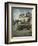 The House of Doctor Gachet at Auvers, 1873-Paul Cézanne-Framed Giclee Print