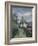 The House of Doctor Gachet-Paul Cézanne-Framed Giclee Print