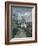 The House of Doctor Gachet-Paul Cézanne-Framed Giclee Print