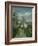The House of Dr. Gachet at Auvers, circa 1873-Paul Cézanne-Framed Giclee Print