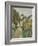 The House of Dr. Gachet in Auvers-sur-Oise, 1872-3-Paul Cezanne-Framed Giclee Print