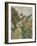 The House of Dr. Gachet in Auvers-sur-Oise, 1872-3-Paul Cezanne-Framed Giclee Print