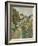 The House of Dr. Gachet in Auvers-sur-Oise, 1872-3-Paul Cezanne-Framed Giclee Print