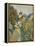 The House of Dr. Gachet in Auvers-sur-Oise, 1872-3-Paul Cezanne-Framed Premier Image Canvas