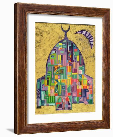 The House of God II, 1993-94-Laila Shawa-Framed Giclee Print