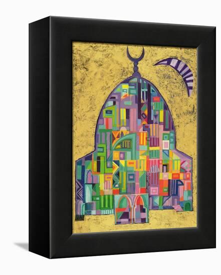 The House of God II, 1993-94-Laila Shawa-Framed Premier Image Canvas