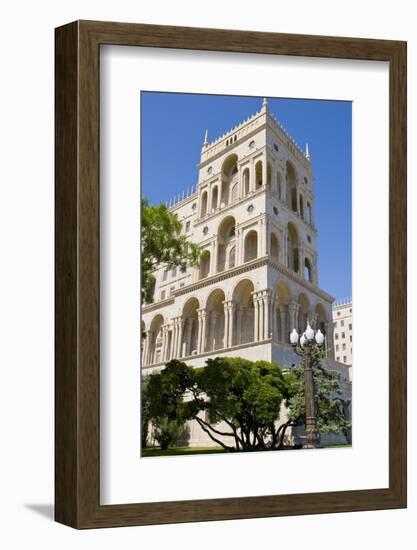 The House of Government, Baku, Azerbaijan-Michael Runkel-Framed Photographic Print