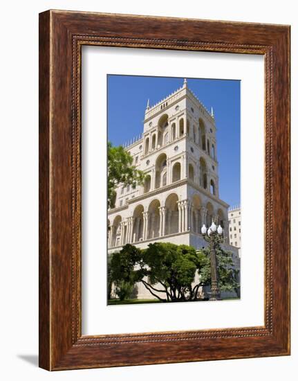 The House of Government, Baku, Azerbaijan-Michael Runkel-Framed Photographic Print