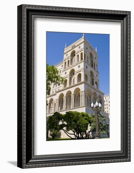 The House of Government, Baku, Azerbaijan-Michael Runkel-Framed Photographic Print