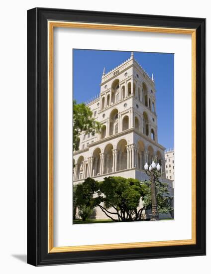 The House of Government, Baku, Azerbaijan-Michael Runkel-Framed Photographic Print