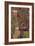 The House of Guard-Gustav Klimt-Framed Art Print