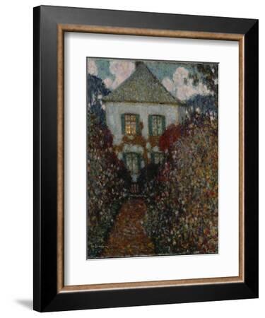 The House of Jean-Jacques Rousseau, Chambray' Giclee Print - Henri Eugene  Augustin Le Sidaner | Art.com