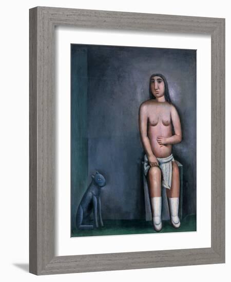 The House of Love-Carrà Carlo-Framed Giclee Print