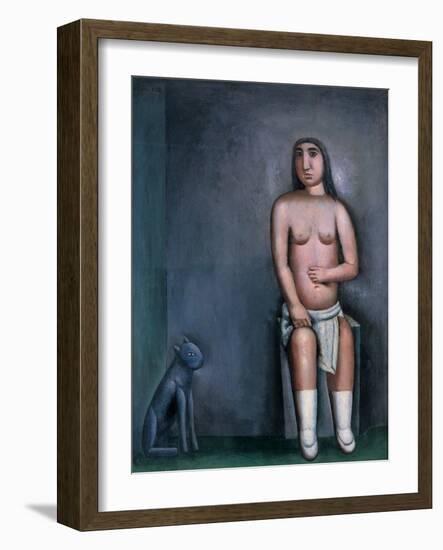 The House of Love-Carrà Carlo-Framed Giclee Print