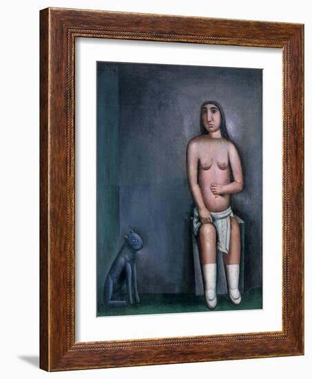 The House of Love-Carrà Carlo-Framed Giclee Print