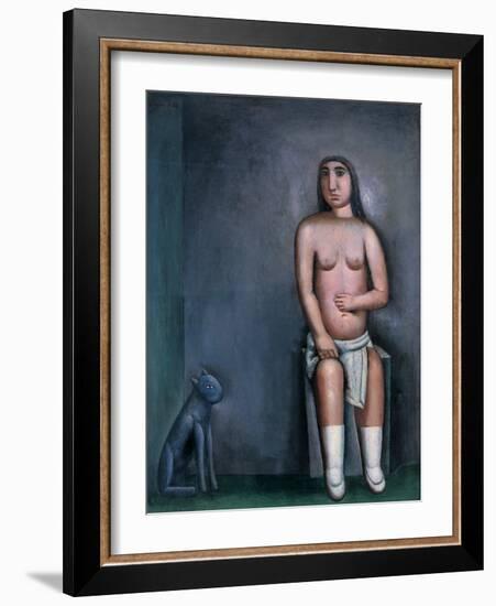 The House of Love-Carrà Carlo-Framed Giclee Print