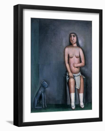 The House of Love-Carrà Carlo-Framed Giclee Print